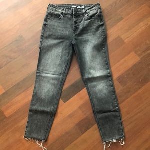 Old Navy super high rise black jeans